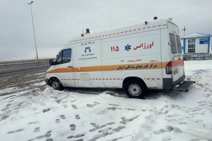خوش ییلاق و فولاد محله به دلیل برف مسدود شد خوش ییلاق و فولاد محله به دلیل برف مسدود شد