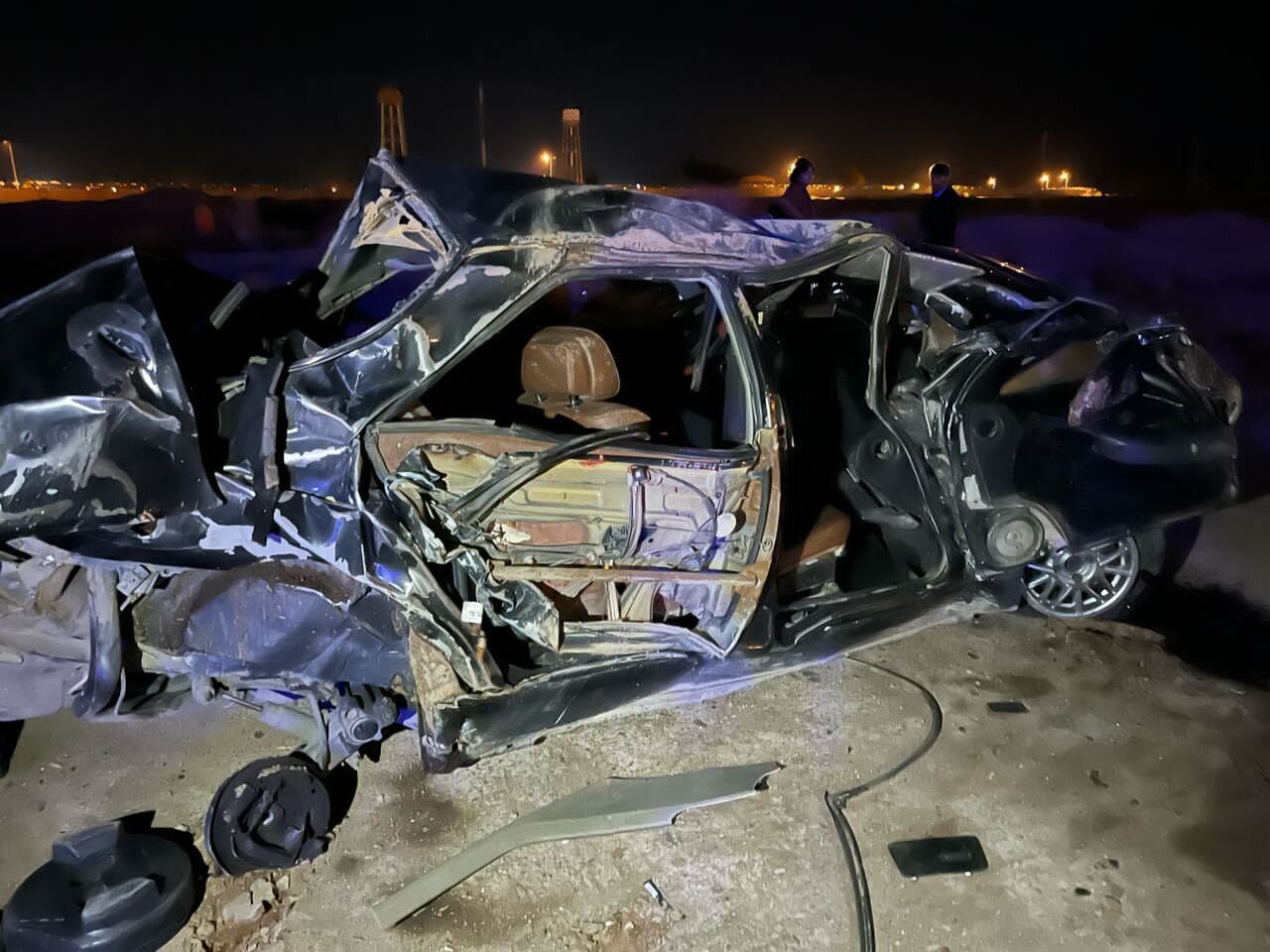 سقوط پژو آردی در محور ایوانکی به شریفآباد جان یک نفر را گرفت سقوط پژو آردی در محور ایوانکی به شریفآباد جان یک نفر را گرفت