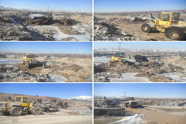 اجرای عملیات لایروبی رودخانه سربندان در دماوند اجرای عملیات لایروبی رودخانه سربندان در دماوند