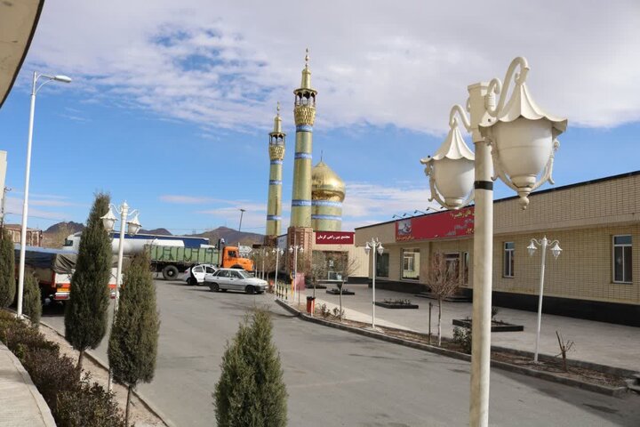 آمادگی۵۰ مجتمع خدماتی و رفاهی بین راهی استان کرمان برای سفرهای نوروزی آمادگی۵۰ مجتمع خدماتی و رفاهی بین راهی استان کرمان برای سفرهای نوروزی
