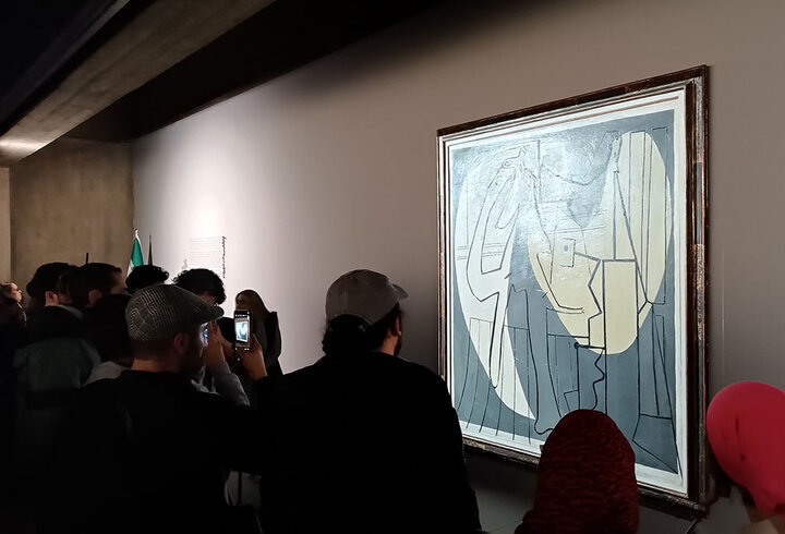 یک هفته به آخر سال و تجسمی بیمدیر مانده؛ پیکاسو در تهران غوغا میکند؟