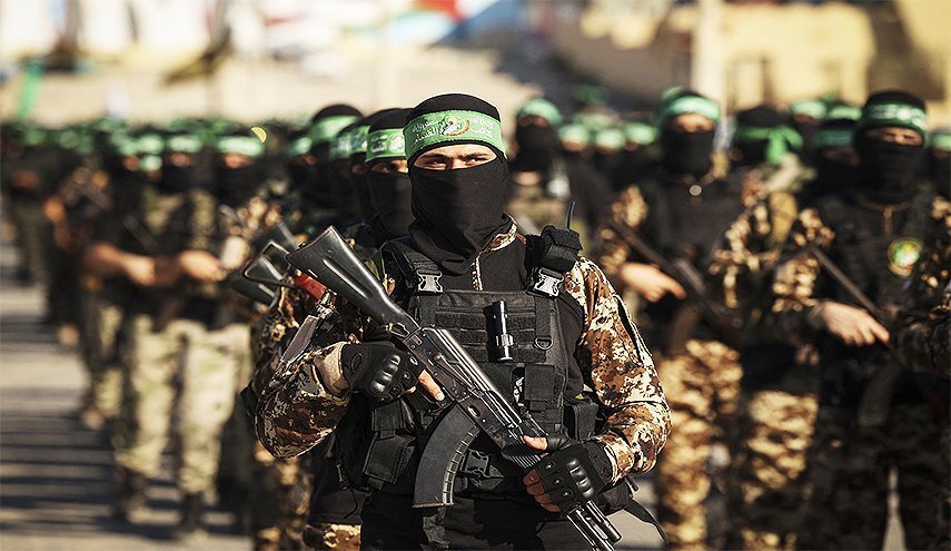 حماس ۴۰ هزار نیروی رزمی در نوار غزه در اختیار دارد حماس ۴۰ هزار نیروی رزمی در نوار غزه در اختیار دارد