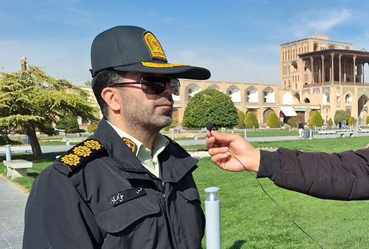 گشتهای نامحسوس پلیس آگاهی اصفهان در نوروز راهاندازی میشود گشتهای نامحسوس پلیس آگاهی اصفهان در نوروز راهاندازی میشود
