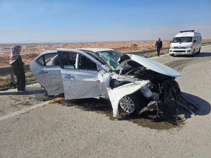 حوادث رانندگی در استان سمنان ۱۱ مجروح برجای گذاشت حوادث رانندگی در استان سمنان ۱۱ مجروح برجای گذاشت