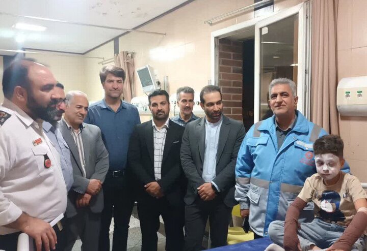 ۷ نفر بر اثر حوادث چهارشنبه آخر سال در گرمسار مصدوم شدند ۷ نفر بر اثر حوادث چهارشنبه آخر سال در گرمسار مصدوم شدند