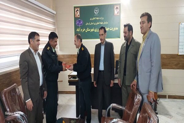 فرمانده یگان حفاظت اراضی کشاورزی خرمآباد معرفی شد فرمانده یگان حفاظت اراضی کشاورزی خرمآباد معرفی شد