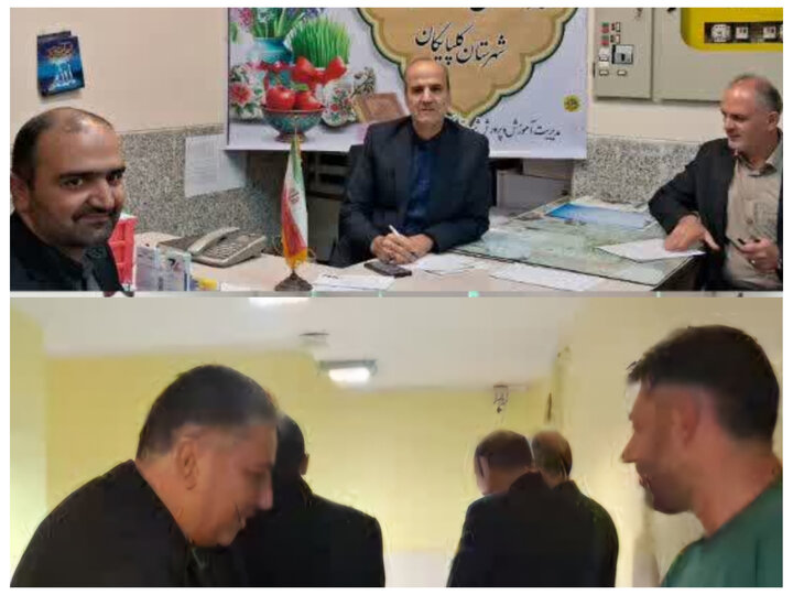 پذیرش ۴۰ خانوار در ستاد اسکان فرهنگیان گلپایگان پذیرش ۴۰ خانوار در ستاد اسکان فرهنگیان گلپایگان