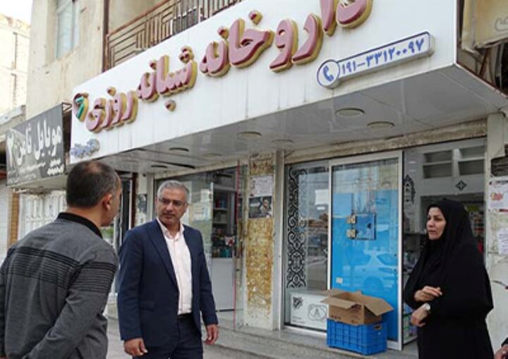پایش مستمر توزیع دارو و شیر خشک در استان بوشهر پایش مستمر توزیع دارو و شیر خشک در استان بوشهر
