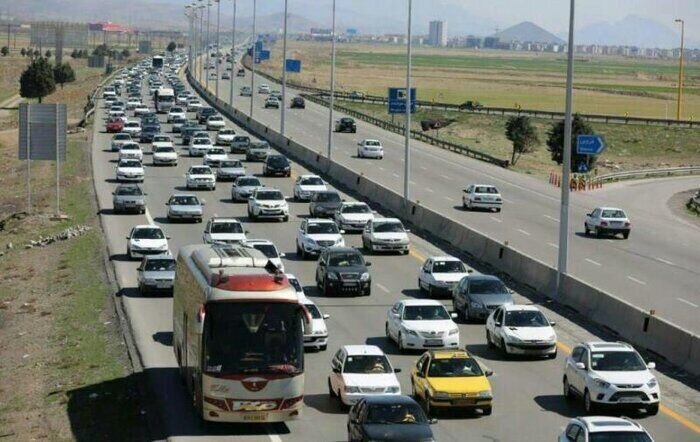 تردد هشت میلیون و ۶۷۷ هزار خودرو در جادههای استان مرکزی ثبت شد تردد هشت میلیون و ۶۷۷ هزار خودرو در جادههای استان مرکزی ثبت شد