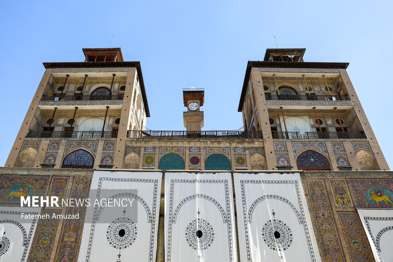 دستور توقف تخلف در کاخ گلستان و مصوبه میزبانی برای نوروز دستور توقف تخلف در کاخ گلستان و مصوبه میزبانی برای نوروز