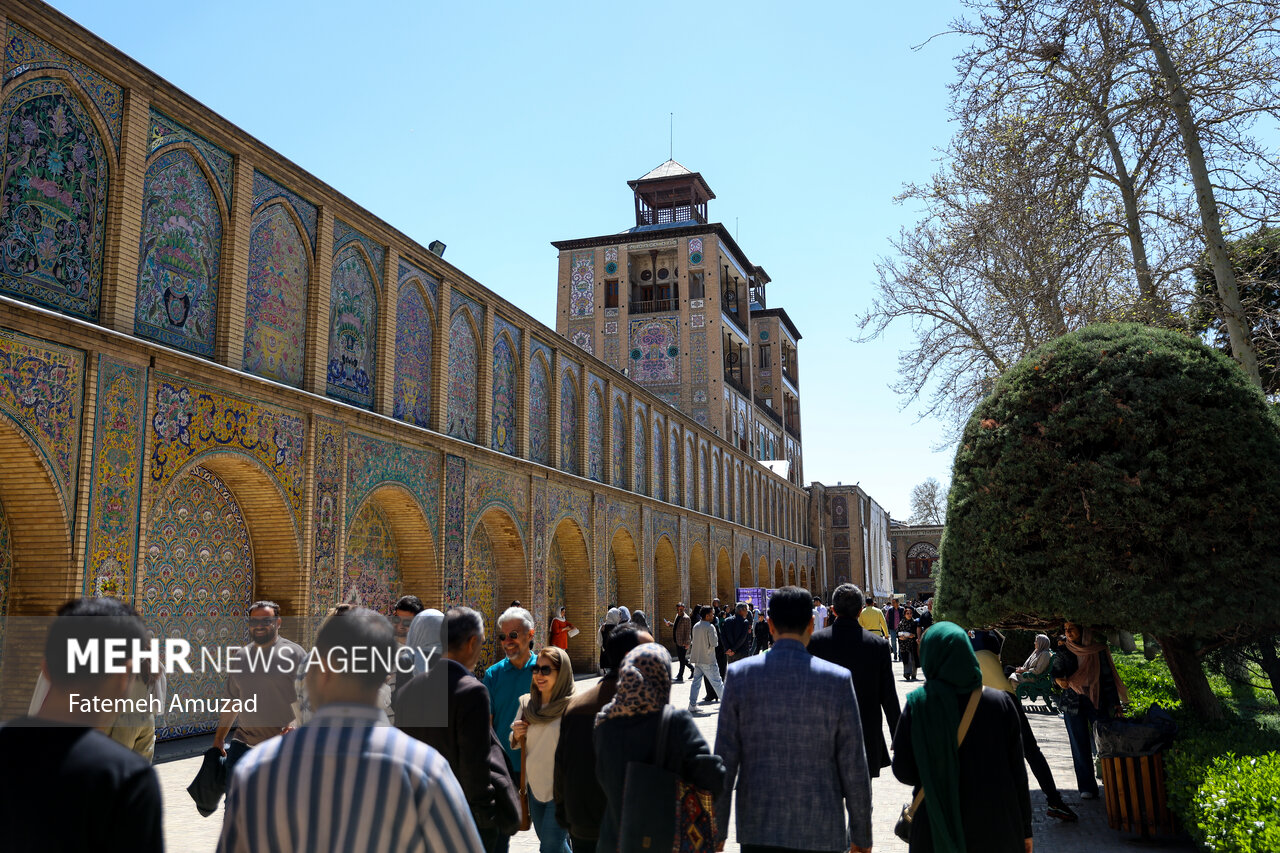 میراث فرهنگی مجوز ساختمان تجاری کنار کاخ گلستان را داده بود میراث فرهنگی مجوز ساختمان تجاری کنار کاخ گلستان را داده بود