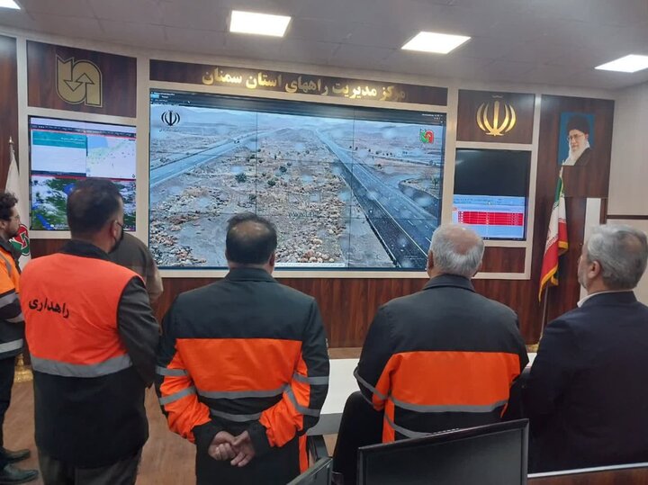 تامین امنیت سفر مسافران نوروزی در استان سمنان تامین امنیت سفر مسافران نوروزی در استان سمنان