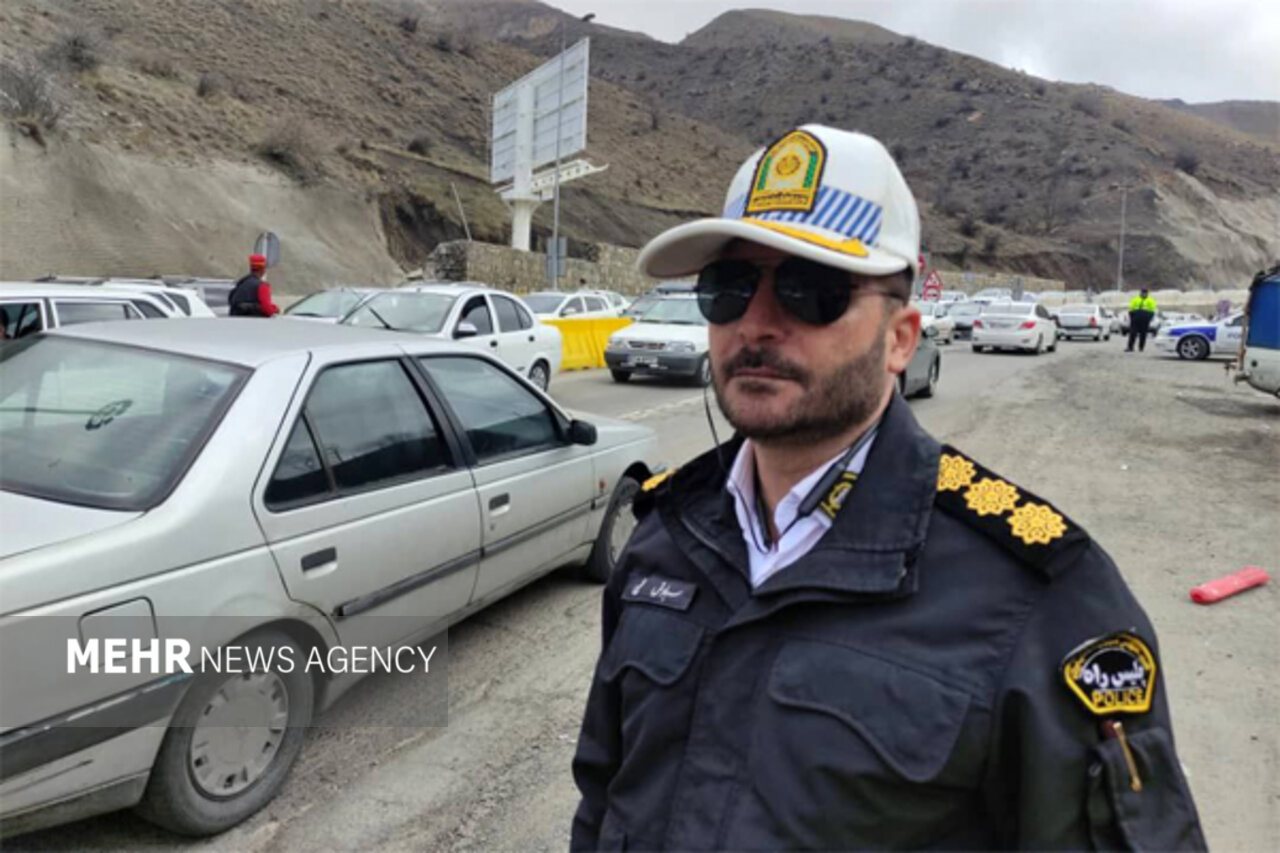 ترافیک روان در محورهای مواصلاتی کشور ترافیک روان در محورهای مواصلاتی کشور