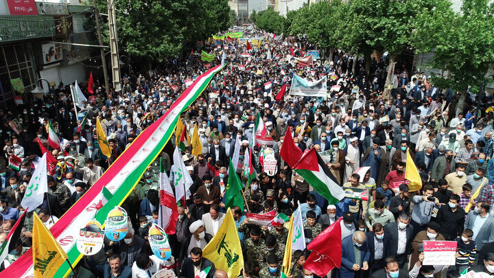 حضور سفیر ونزوئلا در راهپیمایی روز جهانی قدس در ایران+ فیلم حضور سفیر ونزوئلا در راهپیمایی روز جهانی قدس در ایران+ فیلم