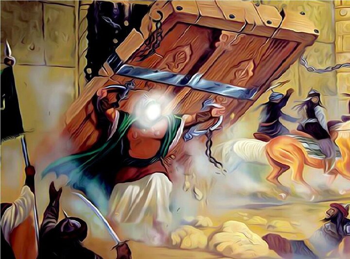 آیه ۴ سوره صف؛ داشتن اراده پولادین در راه پیکار با دشمنان خدا آیه ۴ سوره صف؛ داشتن اراده پولادین در راه پیکار با دشمنان خدا
