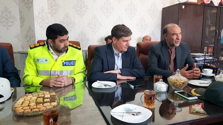 کاهش ۲۵ درصدی تلفات جانی در جادههای خراسان رضوی کاهش ۲۵ درصدی تلفات جانی در جادههای خراسان رضوی