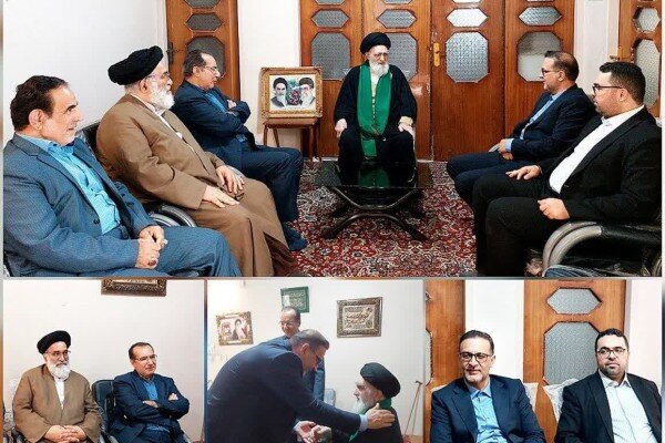 تاکید آیت الله محمودی بر برخورد با ترک فعل های احداث مترو ورامین تاکید آیت الله محمودی بر برخورد با ترک فعل های احداث مترو ورامین