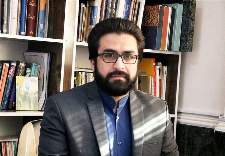سامان سپهوند: نقشه تحول حوزه هنری لرستان تدوین شد سامان سپهوند: نقشه تحول حوزه هنری لرستان تدوین شد
