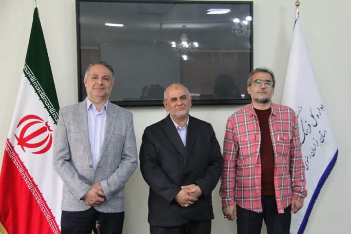 سرپرست معاونت هنری اداره کل فرهنگ و ارشاد اسلامی خراسان رضوی معرفی شد سرپرست معاونت هنری اداره کل فرهنگ و ارشاد اسلامی خراسان رضوی معرفی شد