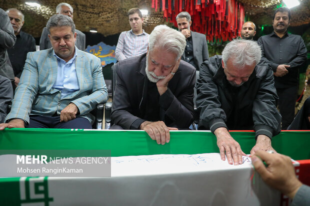 «MHZ» رمزی که پس از سالها غربت، هویت شهید را فریاد زد