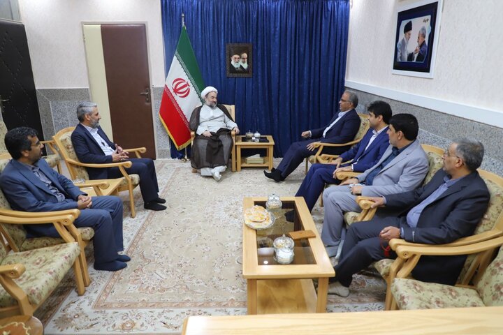 تاکید امام جمعه زاهدان بر لزوم مشارکت مردم در توسعه سیستان و بلوچستان تاکید امام جمعه زاهدان بر لزوم مشارکت مردم در توسعه سیستان و بلوچستان