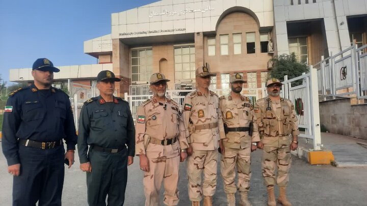 تردد حدود ۵ هزار نفر از مرز باشماق حاکی از امنیت پایدار است تردد حدود ۵ هزار نفر از مرز باشماق حاکی از امنیت پایدار است