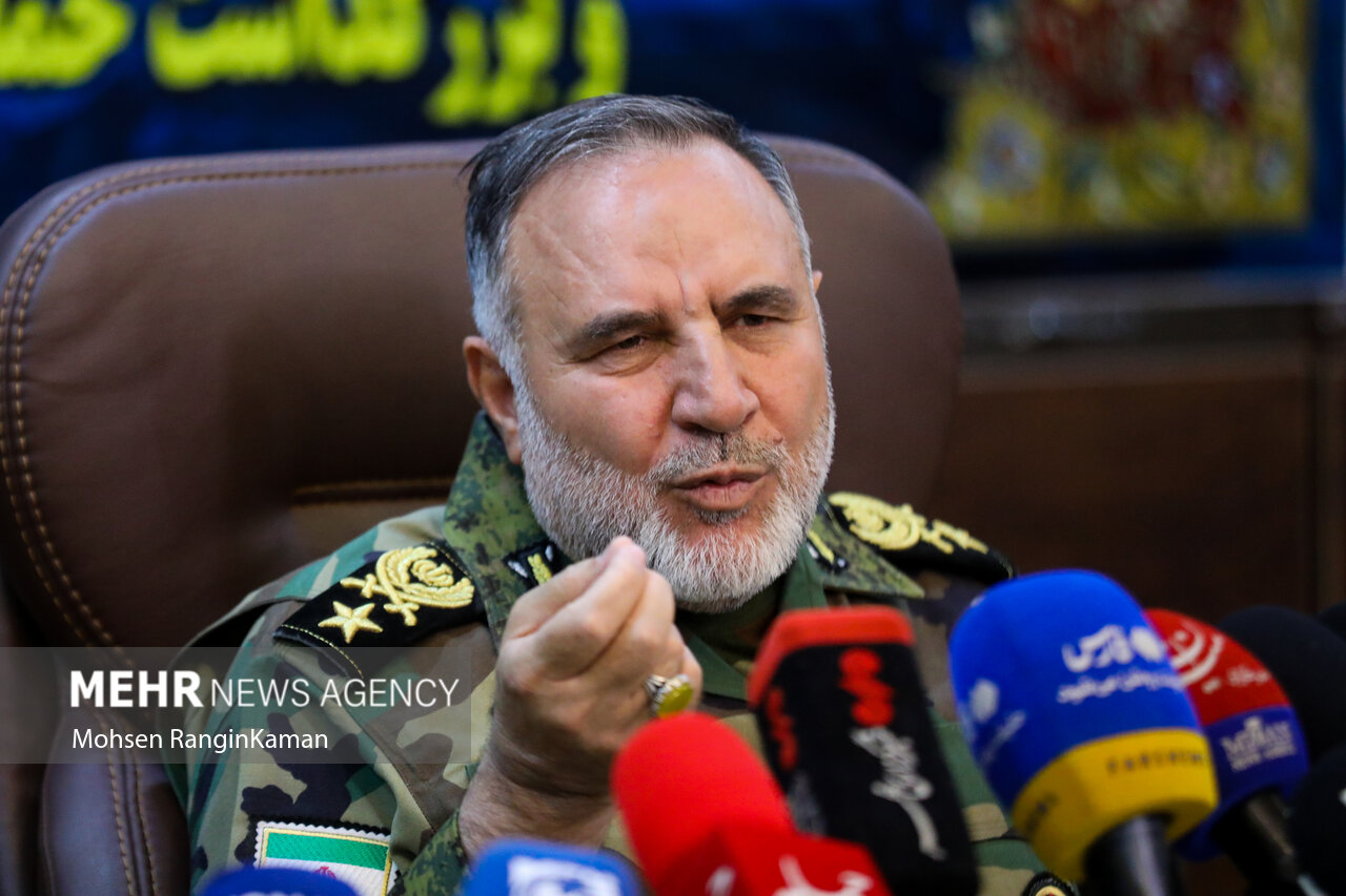 امیرحیدری: نیروی زمینی ارتش خود را متعهد به برقراری صلح پایدار میداند امیرحیدری: نیروی زمینی ارتش خود را متعهد به برقراری صلح پایدار میداند