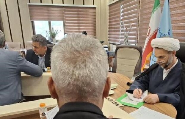 رسیدگی به درخواستهای حقوقی و قضایی مردم همدان توسط معاون دستگاه قضا رسیدگی به درخواستهای حقوقی و قضایی مردم همدان توسط معاون دستگاه قضا