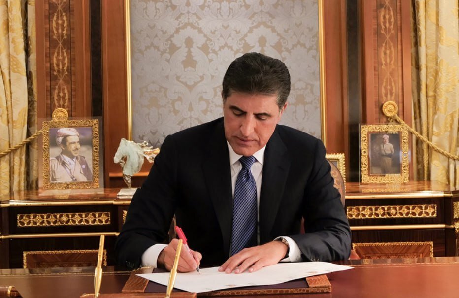 تاکید بارزانی بر اهمیت ثبات در سوریه تاکید بارزانی بر اهمیت ثبات در سوریه