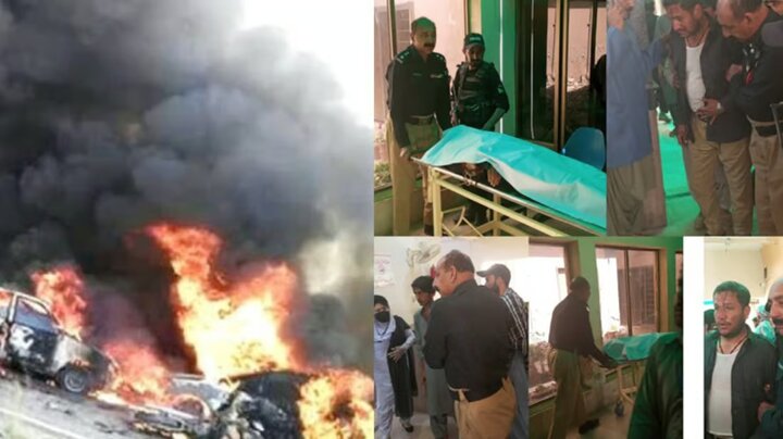 انفجار مرگبار در پاکستان؛ ۳ نظامی کشته و ۱۹ تن زخمی شدند انفجار مرگبار در پاکستان؛ ۳ نظامی کشته و ۱۹ تن زخمی شدند