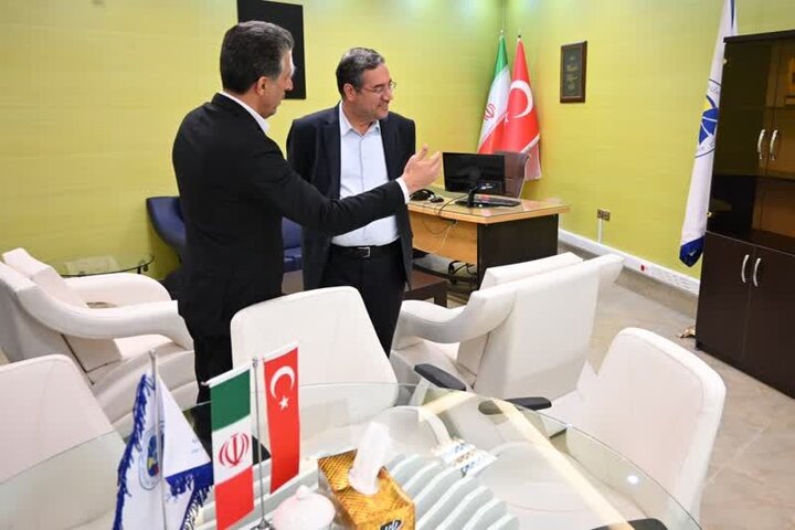 دفتر اتاق بازرگانی ایران و ترکیه در ارومیه افتتاح شد دفتر اتاق بازرگانی ایران و ترکیه در ارومیه افتتاح شد