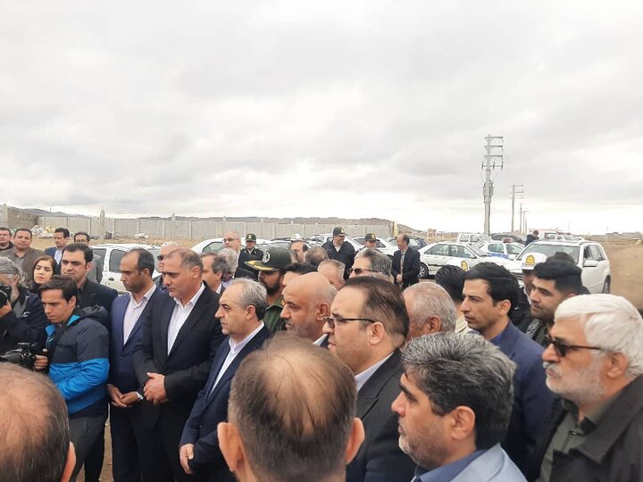بازدید وزیر کار از بیمارستان ۶۴ تختخوابی در حال ساخت بخش مهربان بازدید وزیر کار از بیمارستان ۶۴ تختخوابی در حال ساخت بخش مهربان