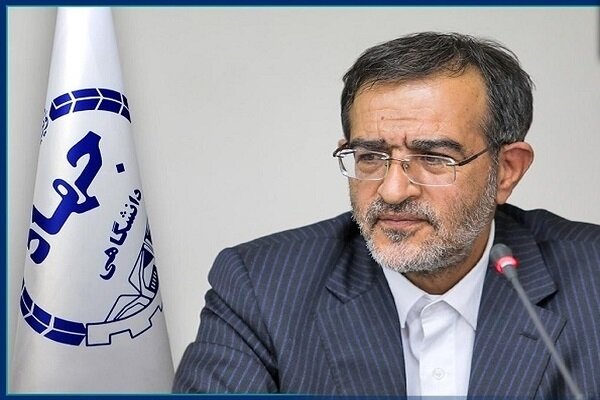انتخاب رئیس جهاد دانشگاهی توسط رئیس جمهور تائید شد انتخاب رئیس جهاد دانشگاهی توسط رئیس جمهور تائید شد