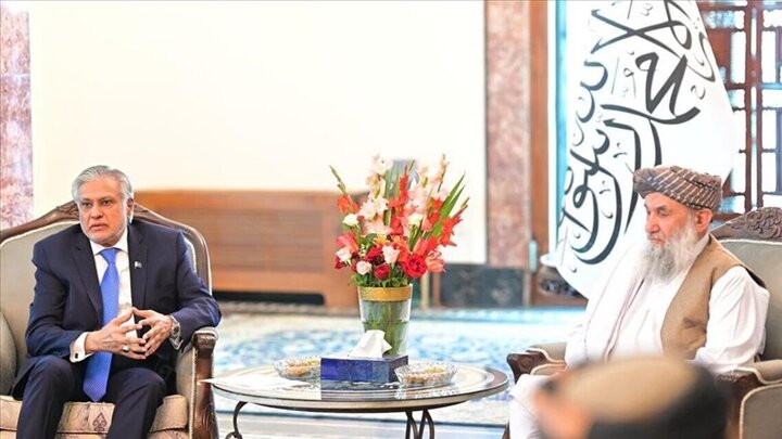 توافق وزیران خارجه پاکستان و افغانستان بر ادامه گفتگوهای امنیتی توافق وزیران خارجه پاکستان و افغانستان بر ادامه گفتگوهای امنیتی