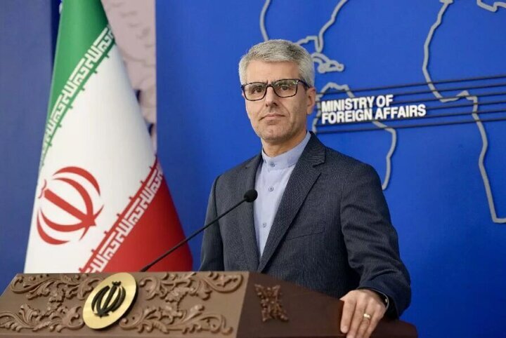 بقایی: اسرائیل در ۴۵ روز گذشته بارها آتشبس در غزه را نقض کرده است بقایی: اسرائیل در ۴۵ روز گذشته بارها آتشبس در غزه را نقض کرده است