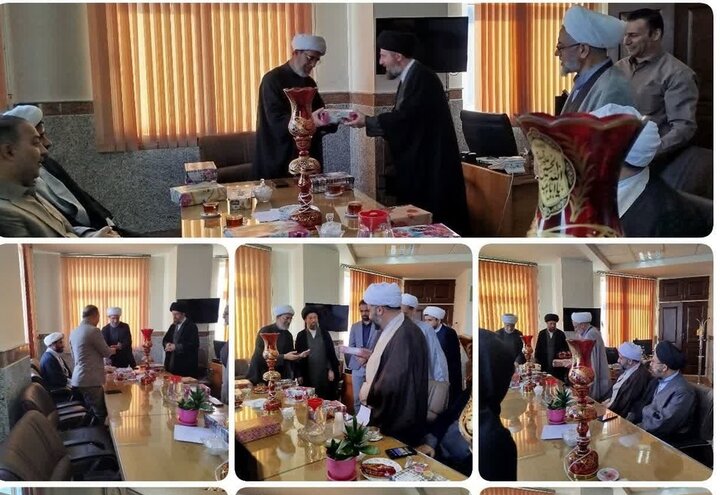 برگزاری نشست هم اندیشی بررسی «طرح زندگی با آیه ها» در حوزه علمیه برگزاری نشست هم اندیشی بررسی «طرح زندگی با آیه ها» در حوزه علمیه