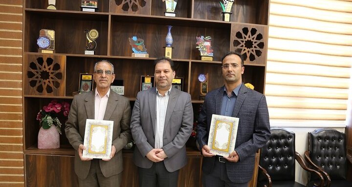 سرپرست جدید گروه همکاریهای علمی بینالمللی دانشگاه لرستان معرفی شد سرپرست جدید گروه همکاریهای علمی بینالمللی دانشگاه لرستان معرفی شد