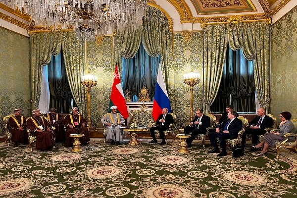 دستیار پوتین: در مذاکرات سران روسیه و عمان موضوع هستهای ایران مطرح شد دستیار پوتین: در مذاکرات سران روسیه و عمان موضوع هستهای ایران مطرح شد