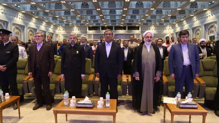 آئین شکرانه خدمت در مشهد آئین شکرانه خدمت در مشهد