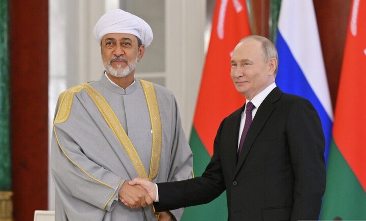 تأکید بر پایان اشغالگری صهیونیستها در دیدار سران روسیه و عمان تأکید بر پایان اشغالگری صهیونیستها در دیدار سران روسیه و عمان
