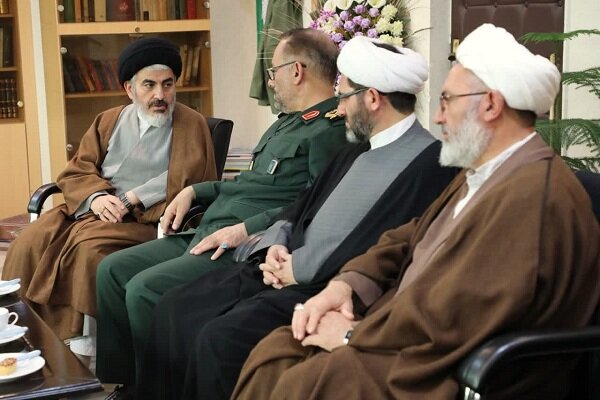 قدرت نظامی،فکری و اعتقادی سپاه امروز در دنیا زبانزد است قدرت نظامی،فکری و اعتقادی سپاه امروز در دنیا زبانزد است
