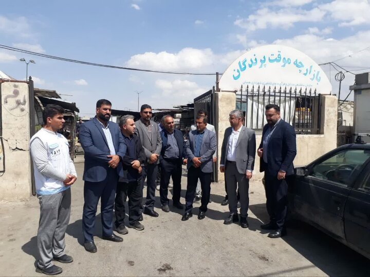 ضرورت انتقال بازارچه پرندگان همدان برای حفظ سلامت شهروندان ضرورت انتقال بازارچه پرندگان همدان برای حفظ سلامت شهروندان