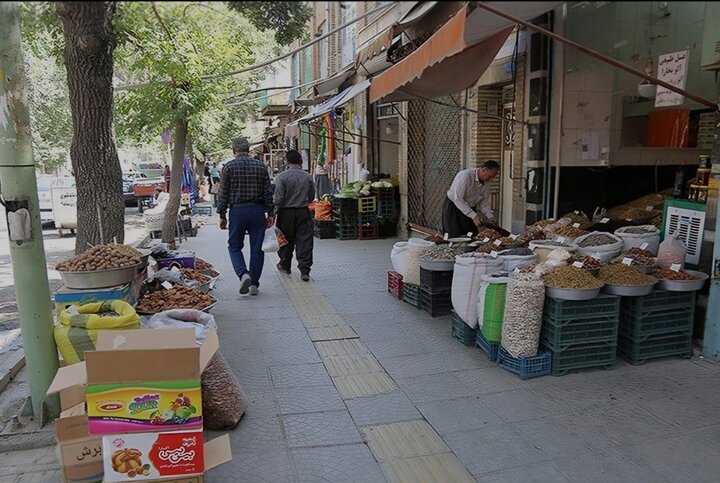 طرح ساماندهی پیادهروها توسط شهرداری تبریز اجرا میشود طرح ساماندهی پیادهروها توسط شهرداری تبریز اجرا میشود