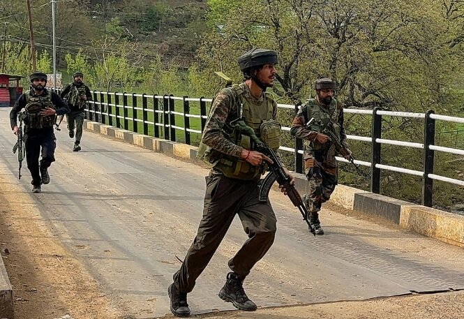 «مقاومت کشمیر» مسئولیت حمله مرگبار «پهَلگام» را برعهده گرفت «مقاومت کشمیر» مسئولیت حمله مرگبار «پهَلگام» را برعهده گرفت