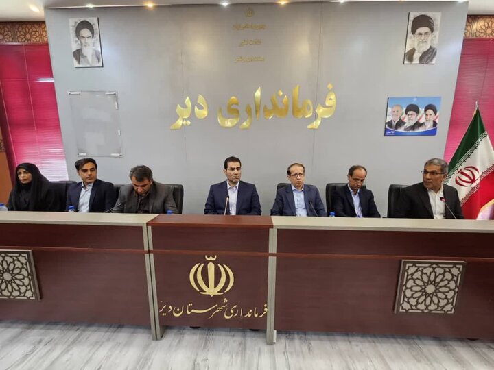 توسعه شبکه درمانی و مدیریت آب در اولویت استان بوشهر توسعه شبکه درمانی و مدیریت آب در اولویت استان بوشهر
