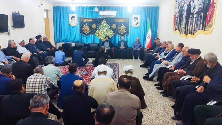 گناوه در سالروز شهادت امام جعفر صادق (ع) به سوگ نشست گناوه در سالروز شهادت امام جعفر صادق (ع) به سوگ نشست