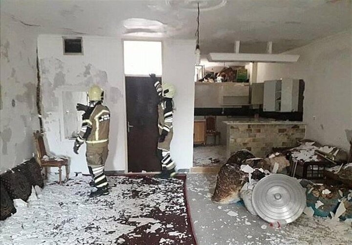 انفجار گاز در دیواندره خانوادهای را راهی بیمارستان کرد انفجار گاز در دیواندره خانوادهای را راهی بیمارستان کرد