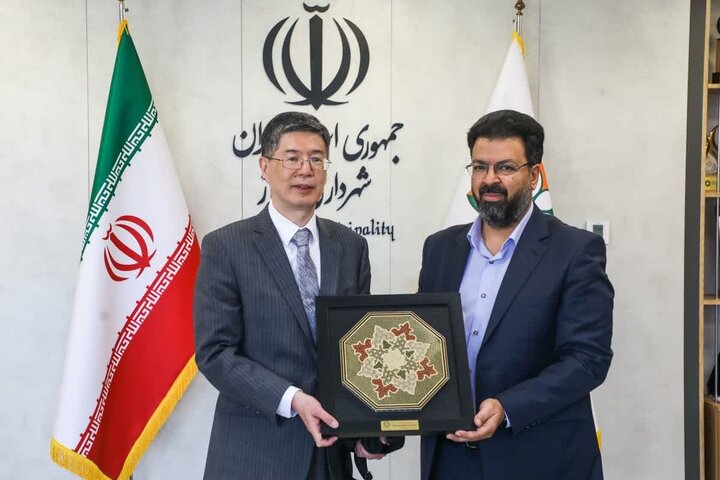 رویدادهای مشترک شیراز و شهرهای خواهرخوانده در چین گسترش یابد رویدادهای مشترک شیراز و شهرهای خواهرخوانده در چین گسترش یابد