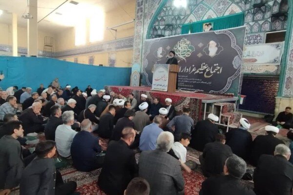 امام جمعه گلستان بر الگوگیری از سیره امام صادق (ع) تأکید کرد امام جمعه گلستان بر الگوگیری از سیره امام صادق (ع) تأکید کرد