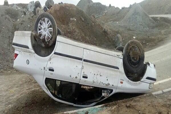 واژگونی خودرو در البرز و مصدومیت ۶ نفر واژگونی خودرو در البرز و مصدومیت ۶ نفر